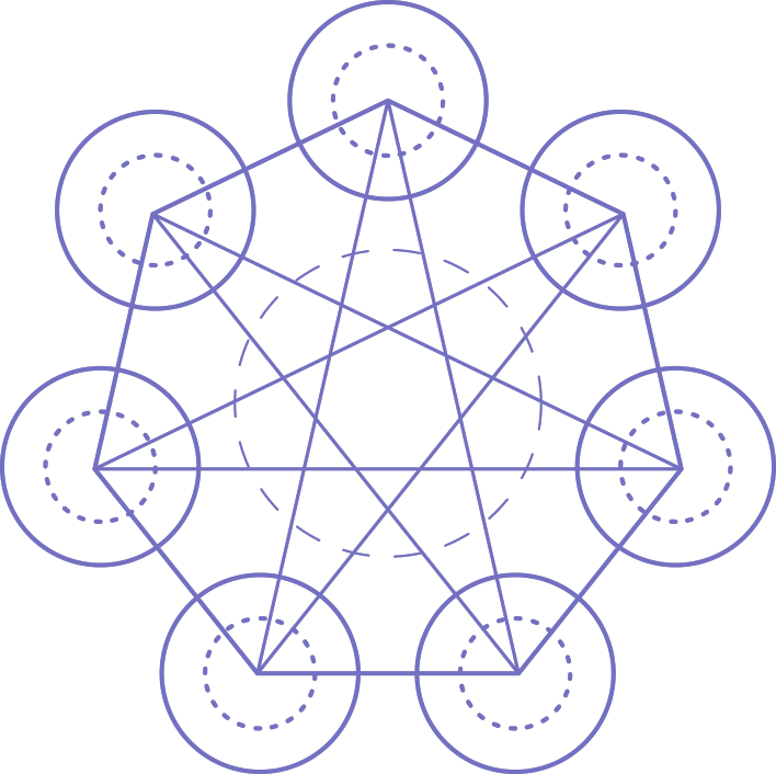 Estrella banner principal método integrativo quantum healing - Alexa López Quantum